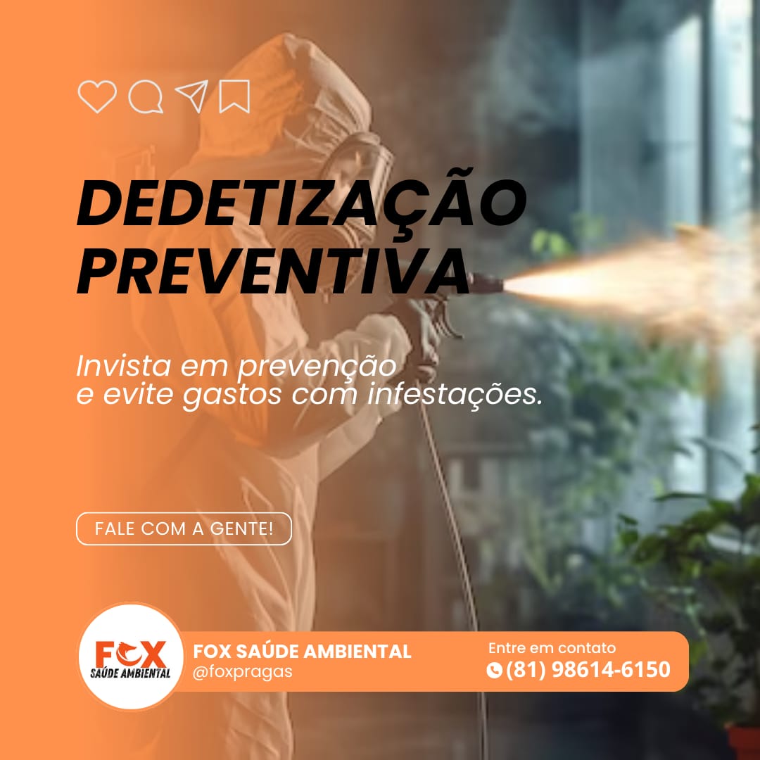 Fox Saúde Ambiental - Foto 2