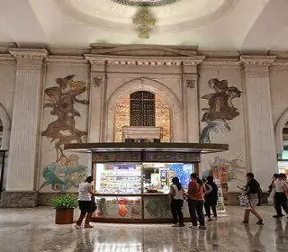 Quiosque Colaborativo Arte Delas