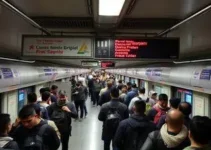 greve no metrô do Recife
