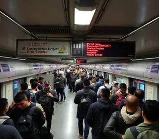 greve no metrô do Recife