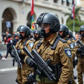 militarização da Guarda Municipal