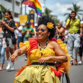 Acessibilidade no Carnaval do Recife