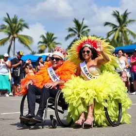 Carnaval do Recife com Deficiência