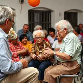 Centro de Convivência da Pessoa Idosa e praça 60+