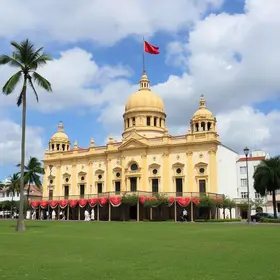 aniversário de Recife e Olinda