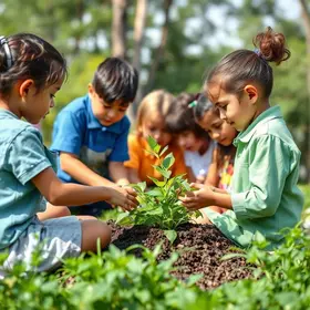 edital para seleção de iniciativas inspiradoras em educação ambiental