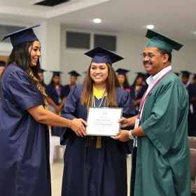 formatura de educandos