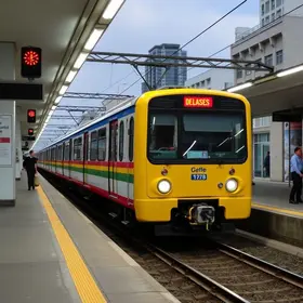 atrasos nos trens do metrô do Recife