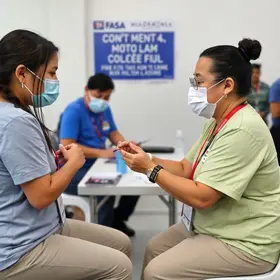 vacinação contra a gripe em Recife