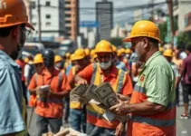 trabalhadores do Recife