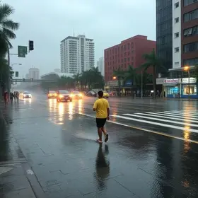 semana chuvosa Recife