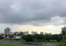 chuvas e períodos de sol em Recife