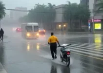 fortes chuvas em Recife