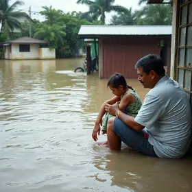 inundações no Recife