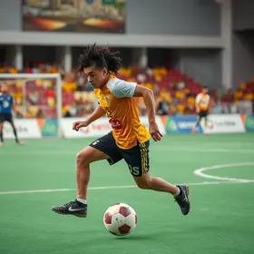 atletas neurodivergentes no futsal