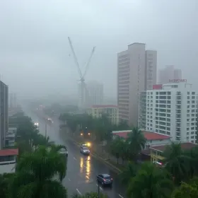 chuvas em Recife
