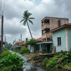 temporal no Recife