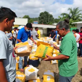 Correios realiza operação humanitária em Pernambuco