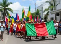Desfile das Bandeiras