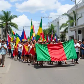 Desfile das Bandeiras