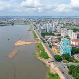 Recife e Governo Federal investem R$ 64 milhões em obras de drenagem e urbanização de canais