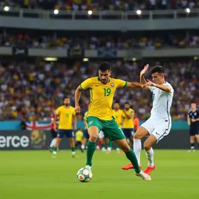 assistir Brasil x Escócia no Grande Recife