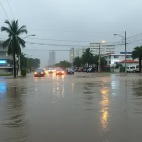 chuvas em recife