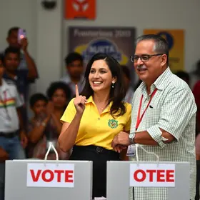 intensões de voto em Pernambuco