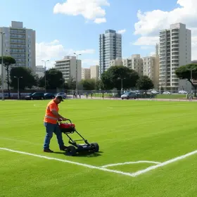 capinação de vias públicas