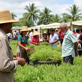III Feira da Reforma Agrária
