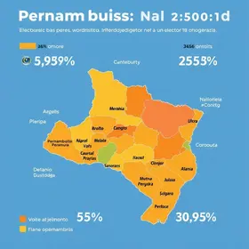 eleitores aptos em Pernambuco