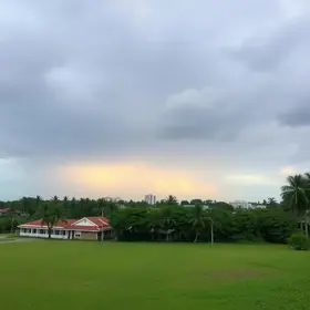 previsão do tempo em Recife
