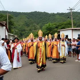 Procissão dos Santos Juninos