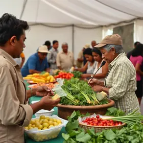 Feira da Reforma Agrária
