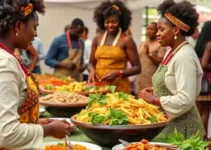 Exposição Culinária Afro-brasileira