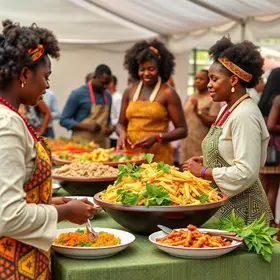 Exposição Culinária Afro-brasileira