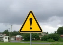 alerta de vendaval em Pernambuco