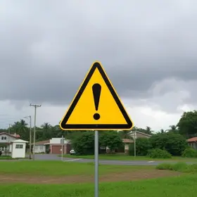 alerta de vendaval em Pernambuco