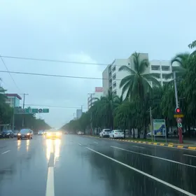 chuva intensa Recife