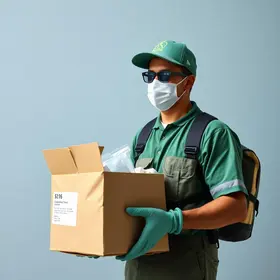 entregador medicamentos controlados