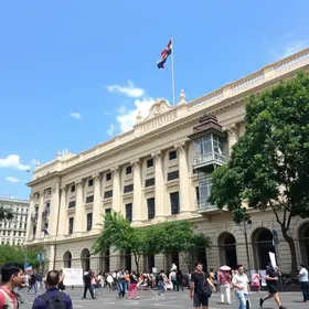 protesto por habitação