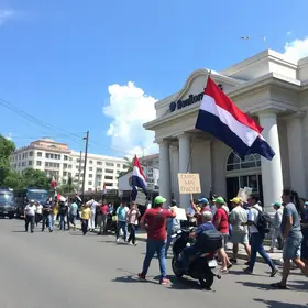 paralisação dos bancários