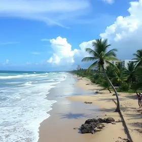 previsão do tempo em Recife