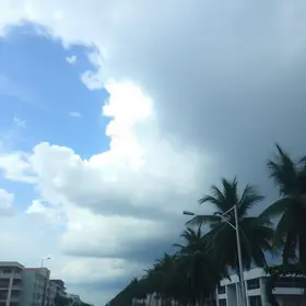 previsão do tempo em Recife