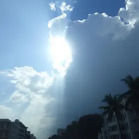 previsão do tempo Recife