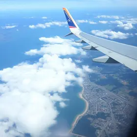 Azul entre Mossoró e Recife