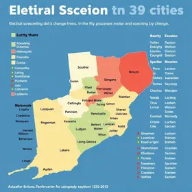 Mudanças de Seções Eleitorais em Pernambuco