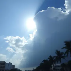 previsão do tempo Recife