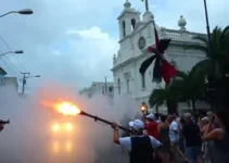 tiros em terreiro Recife