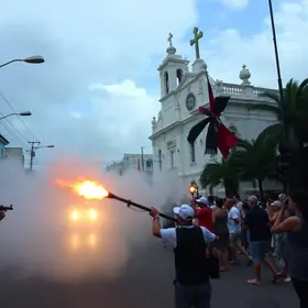 tiros em terreiro Recife